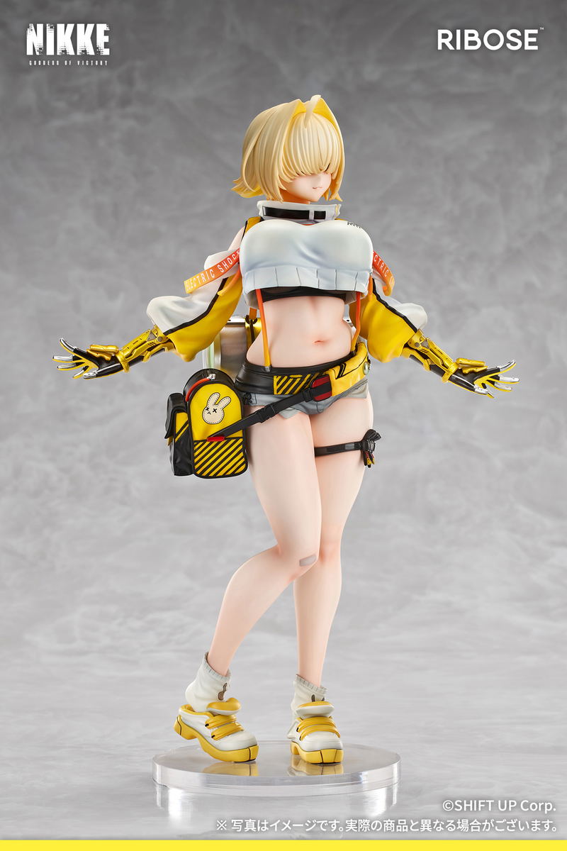Goddess of Victory Nikke 1/6 Scale Pre-Painted Figure: Elegg image 5