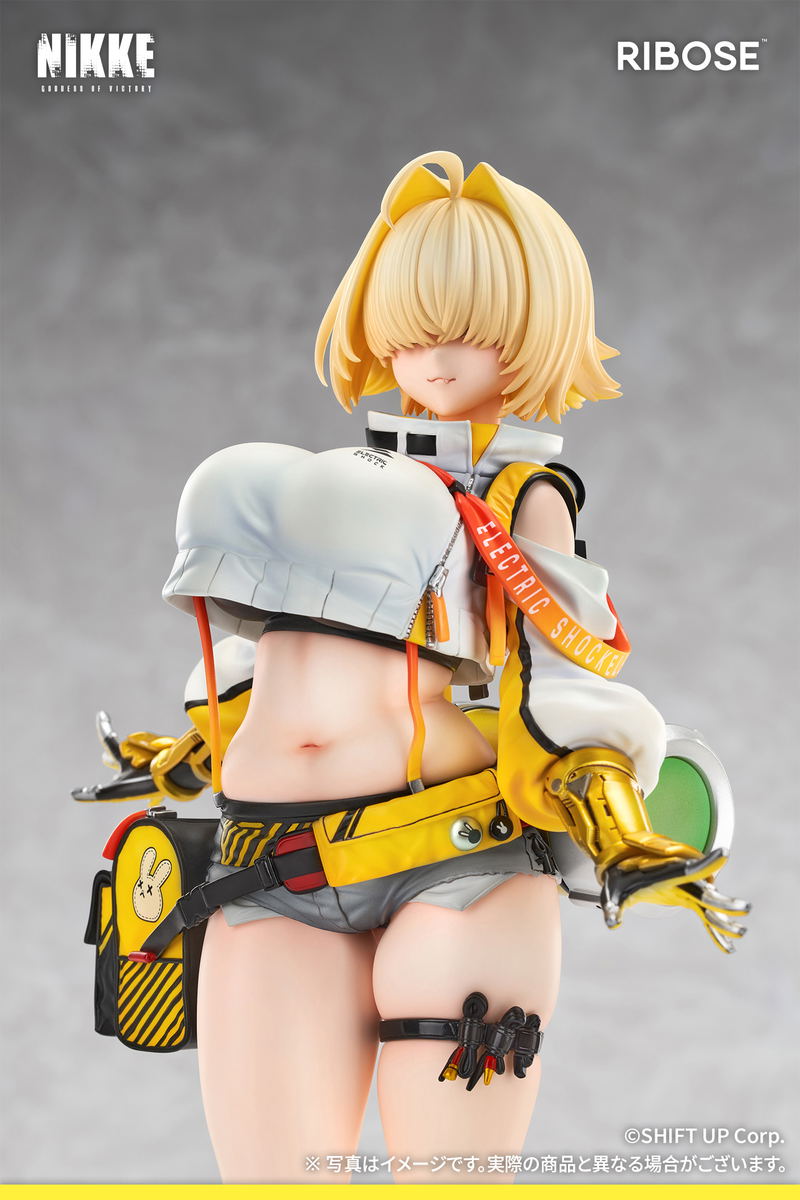 Goddess of Victory Nikke 1/6 Scale Pre-Painted Figure: Elegg image 6