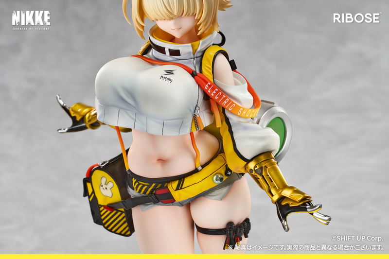 Goddess of Victory Nikke 1/6 Scale Pre-Painted Figure: Elegg image 7