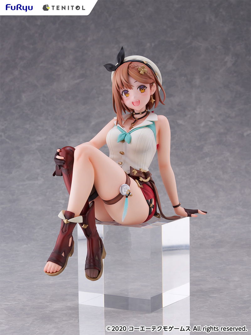 Tenitol Big Noodle Stopper Figure Atelier Ryza 2 Lost Legends & the Secret Fairy: Reisalin Stout image 2