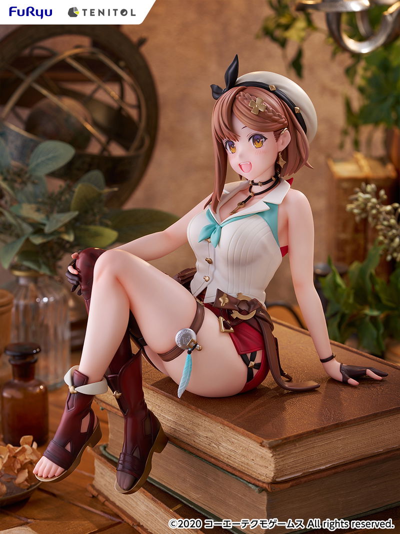 Tenitol Big Noodle Stopper Figure Atelier Ryza 2 Lost Legends & the Secret Fairy: Reisalin Stout image 11