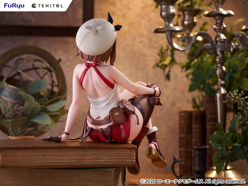 Tenitol Big Noodle Stopper Figure Atelier Ryza 2 Lost Legends & the Secret Fairy: Reisalin Stout image 13