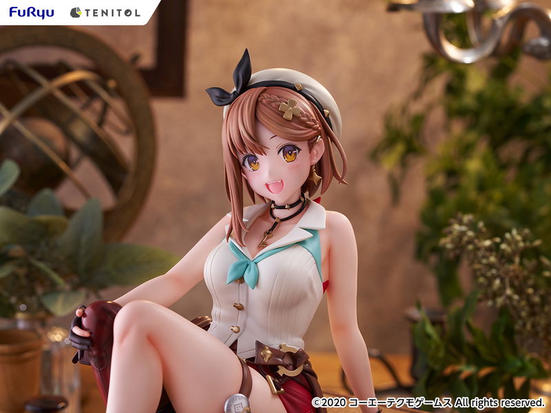 Tenitol Big Noodle Stopper Figure Atelier Ryza 2 Lost Legends & the Secret Fairy: Reisalin Stout image 15