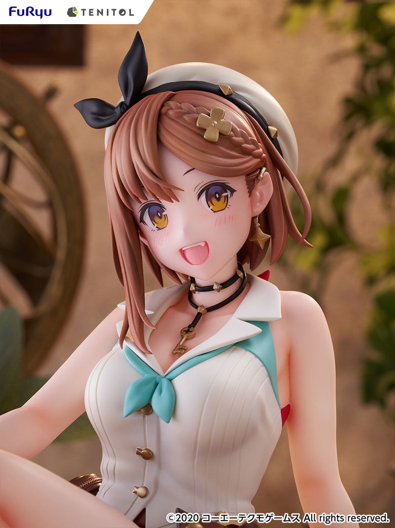 Tenitol Big Noodle Stopper Figure Atelier Ryza 2 Lost Legends & the Secret Fairy: Reisalin Stout image 16