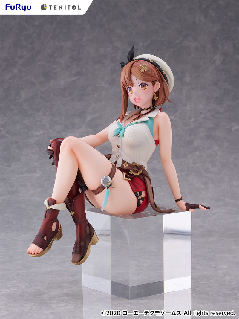 Tenitol Big Noodle Stopper Figure Atelier Ryza 2 Lost Legends & the Secret Fairy: Reisalin Stout image 3