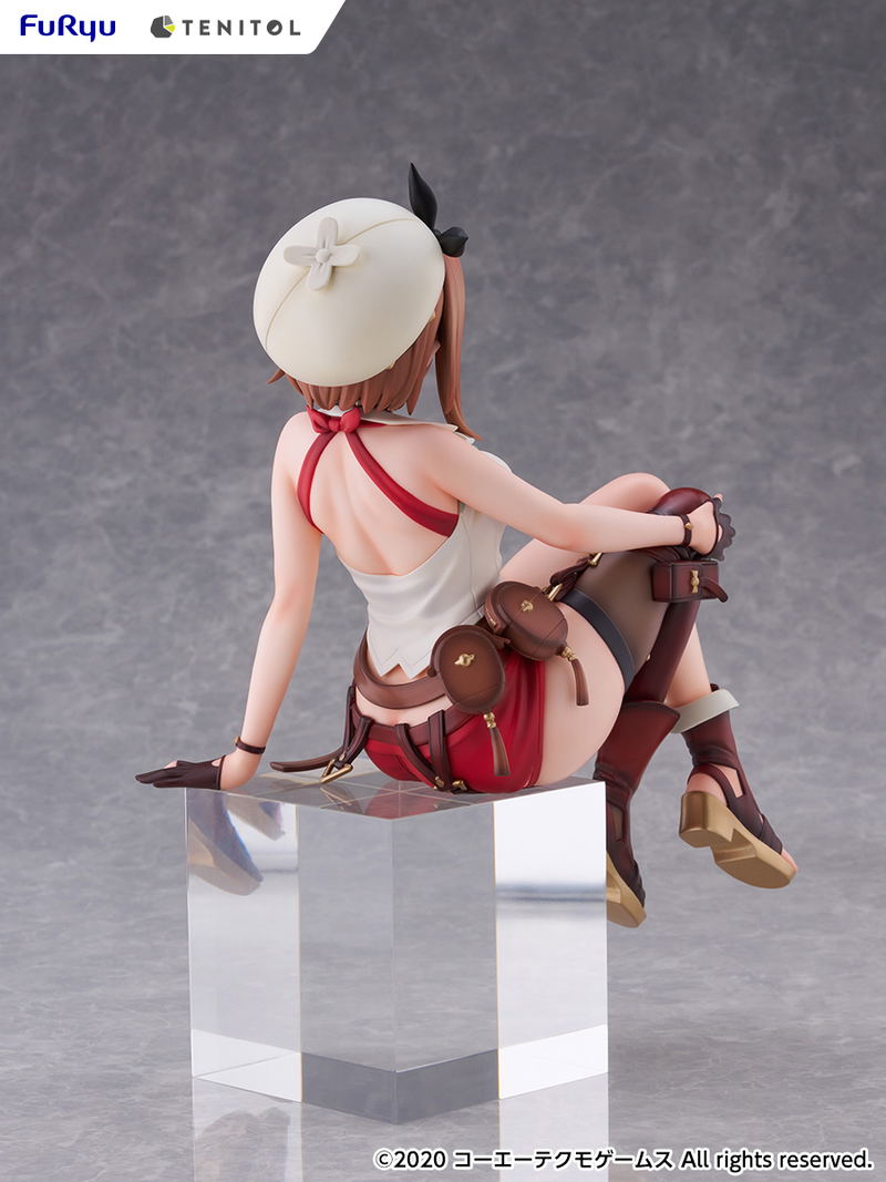Tenitol Big Noodle Stopper Figure Atelier Ryza 2 Lost Legends & the Secret Fairy: Reisalin Stout image 4