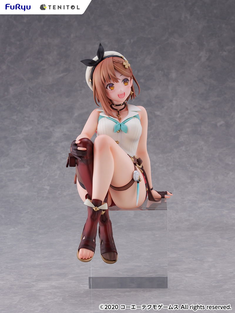 Tenitol Big Noodle Stopper Figure Atelier Ryza 2 Lost Legends & the Secret Fairy: Reisalin Stout image 5