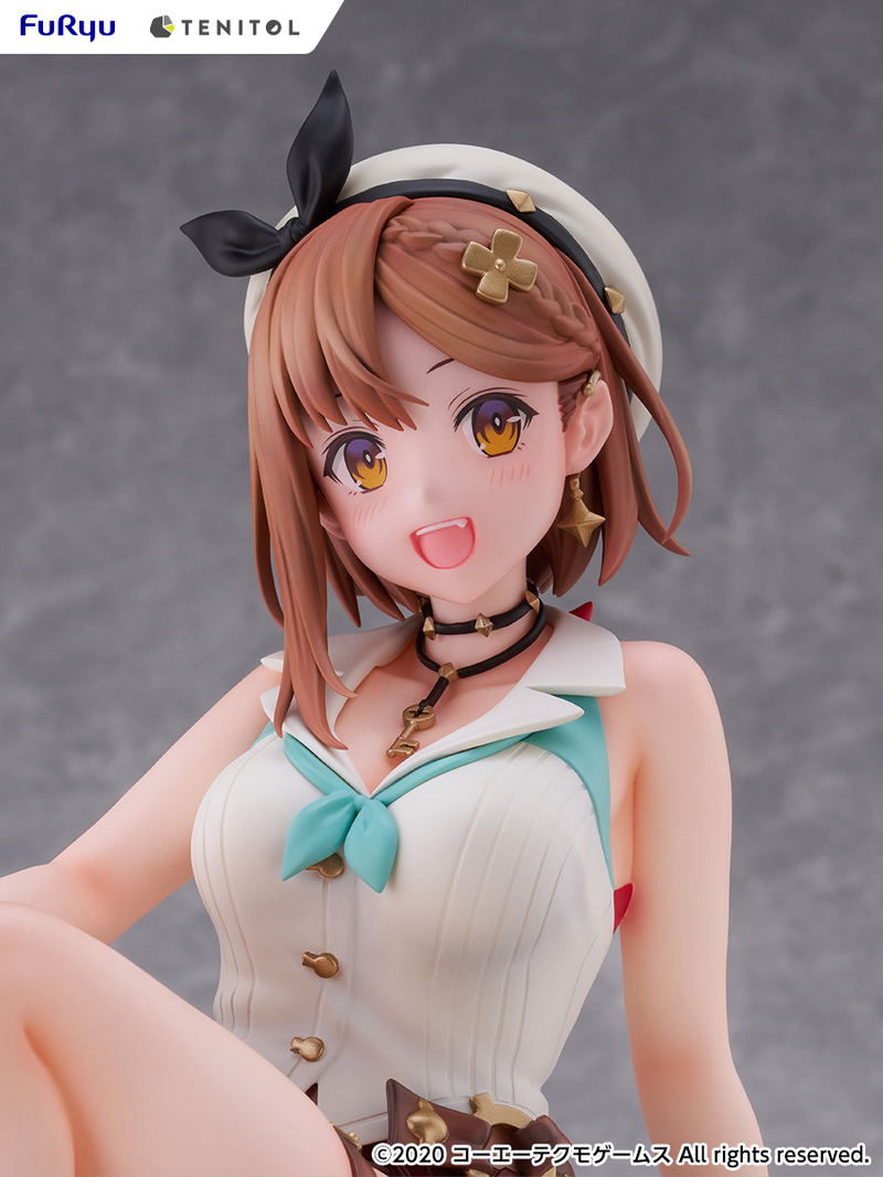 Tenitol Big Noodle Stopper Figure Atelier Ryza 2 Lost Legends & the Secret Fairy: Reisalin Stout image 8