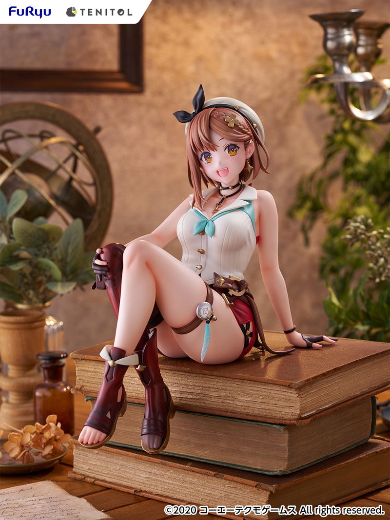 Tenitol Big Noodle Stopper Figure Atelier Ryza 2 Lost Legends & the Secret Fairy: Reisalin Stout image 10