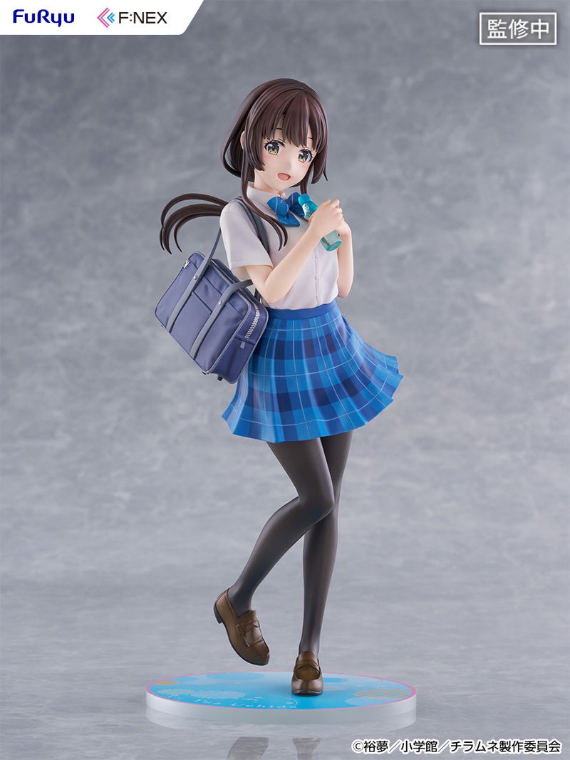 Chitose Is in the Ramune Bottle 1/7 Scale Pre-Painted Figure: Uchida Yua image 2