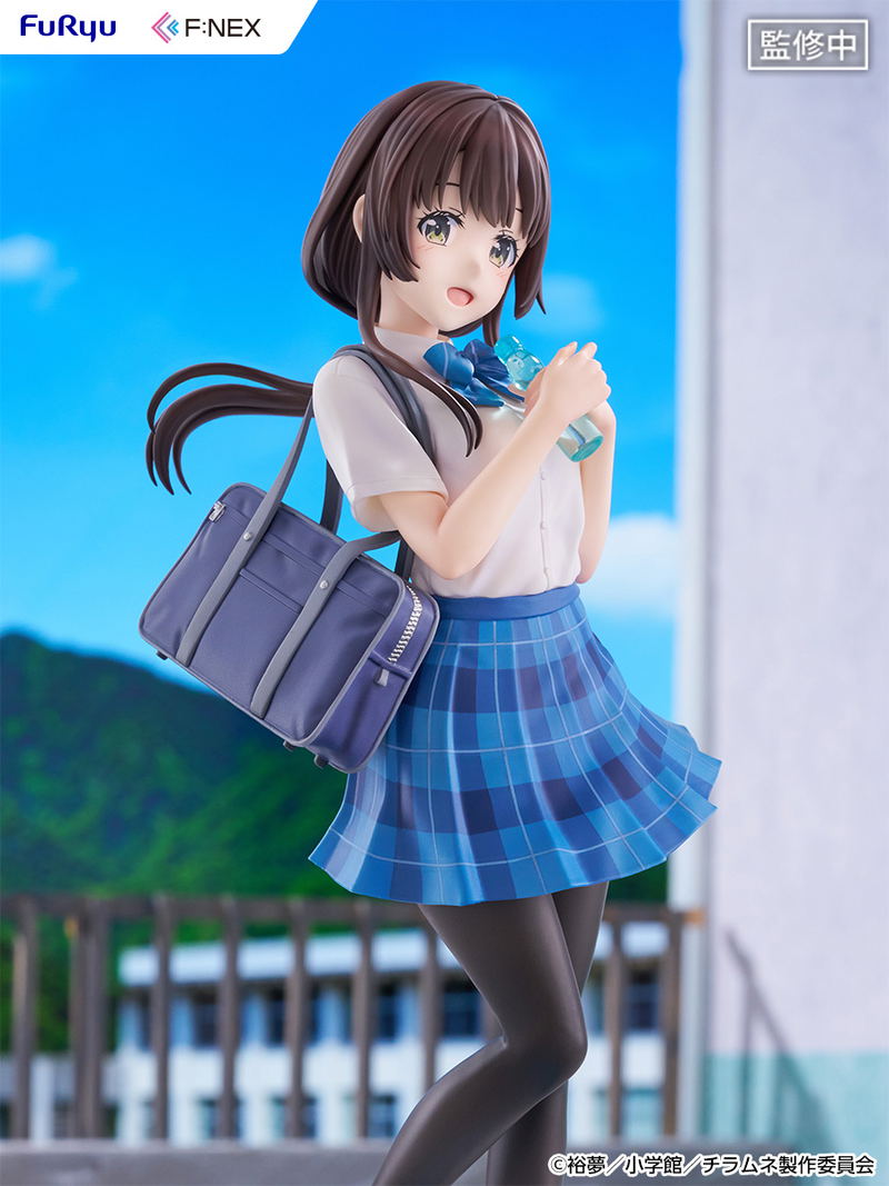 Chitose Is in the Ramune Bottle 1/7 Scale Pre-Painted Figure: Uchida Yua image 11