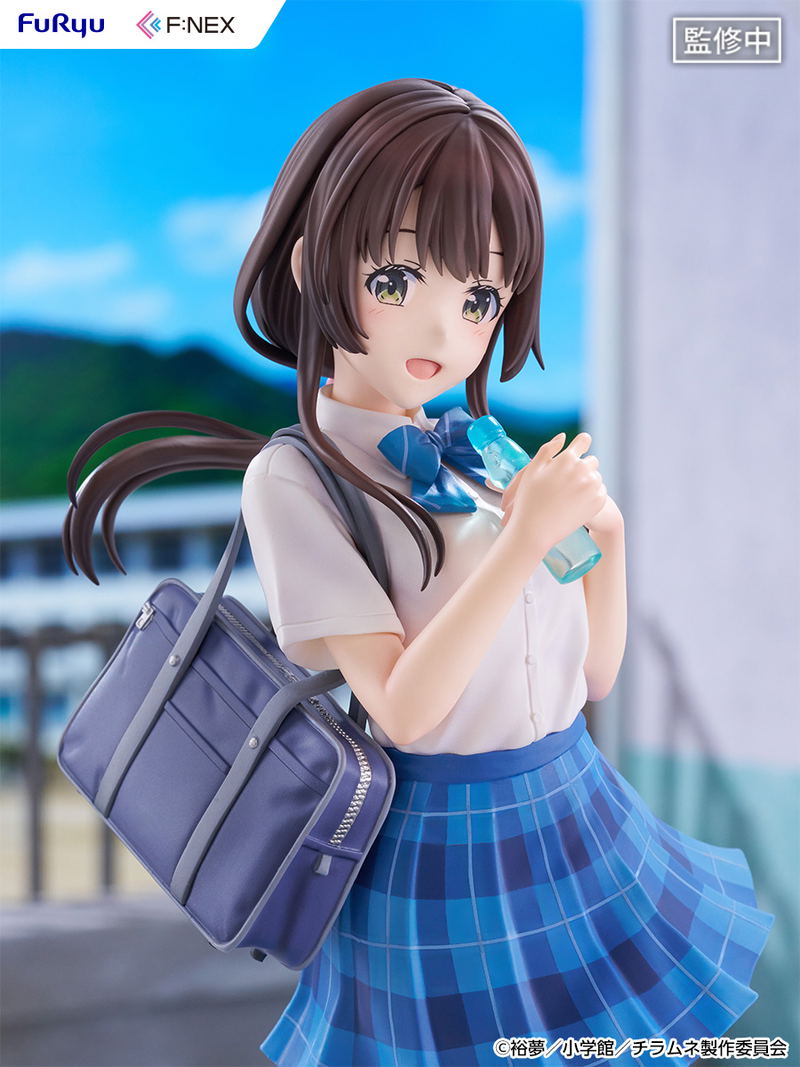 Chitose Is in the Ramune Bottle 1/7 Scale Pre-Painted Figure: Uchida Yua image 13