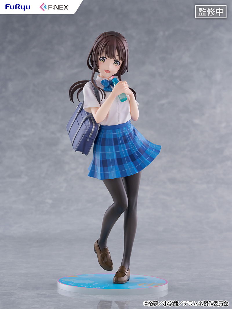Chitose Is in the Ramune Bottle 1/7 Scale Pre-Painted Figure: Uchida Yua image 3