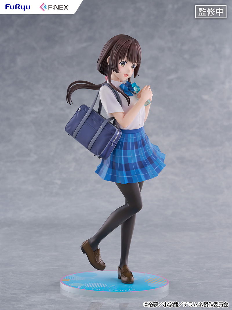 Chitose Is in the Ramune Bottle 1/7 Scale Pre-Painted Figure: Uchida Yua image 5