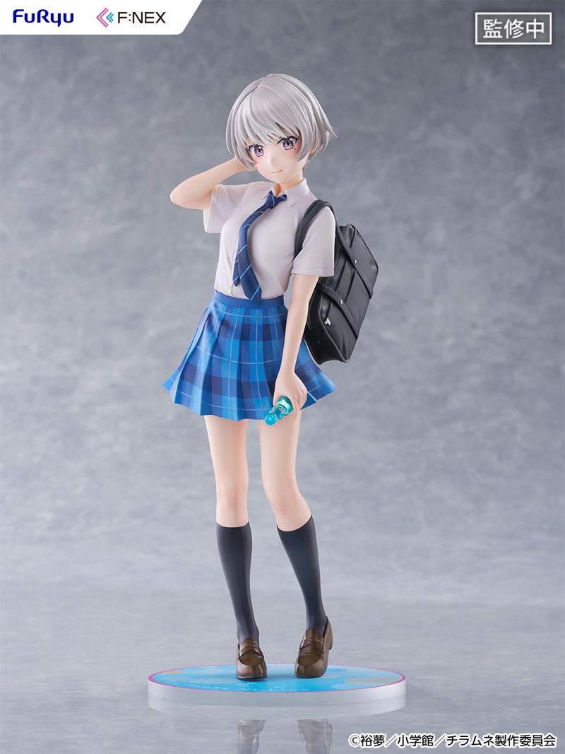 Chitose Is in the Ramune Bottle 1/7 Scale Pre-Painted Figure: Nishino Asuka image 2