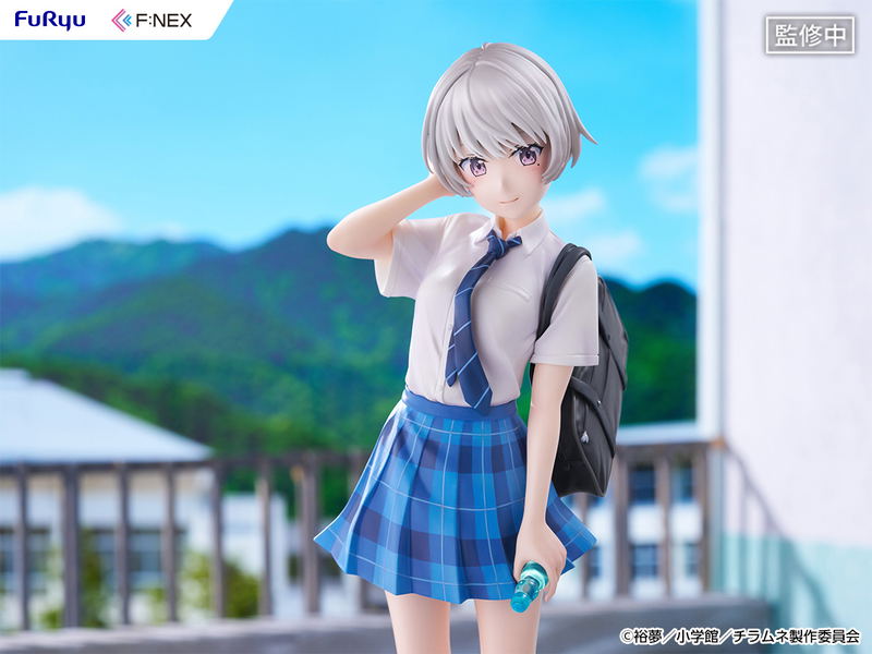 Chitose Is in the Ramune Bottle 1/7 Scale Pre-Painted Figure: Nishino Asuka image 14