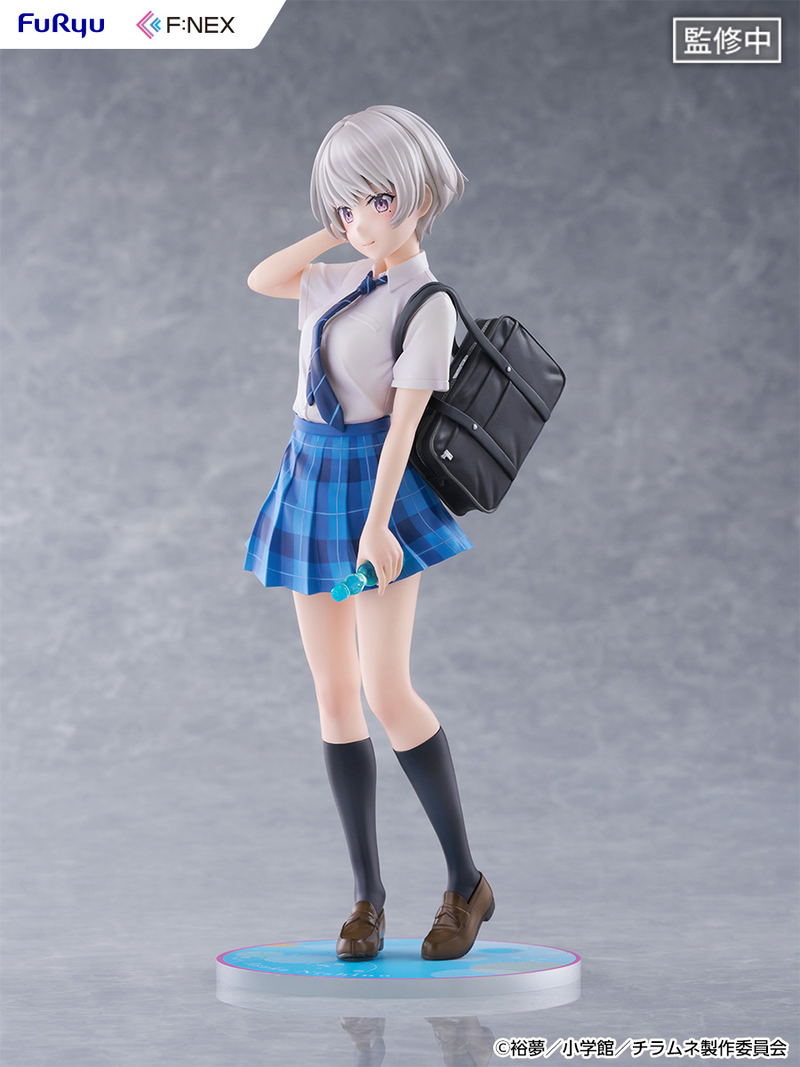 Chitose Is in the Ramune Bottle 1/7 Scale Pre-Painted Figure: Nishino Asuka image 3