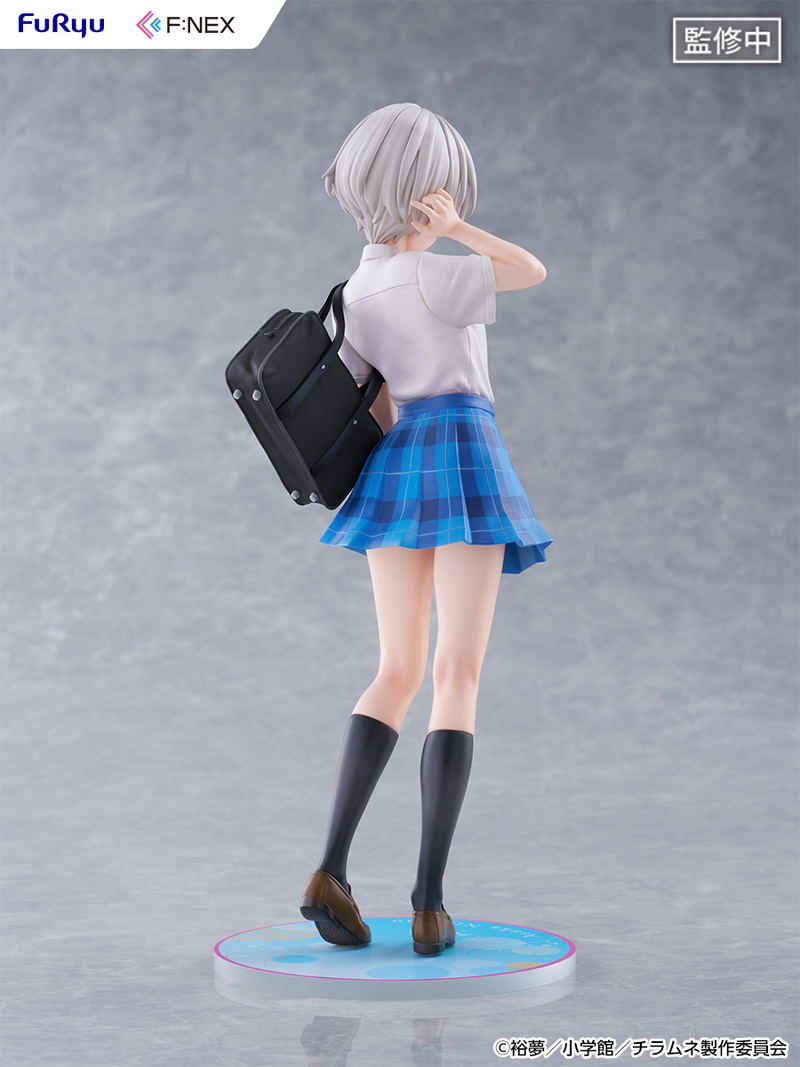 Chitose Is in the Ramune Bottle 1/7 Scale Pre-Painted Figure: Nishino Asuka image 4
