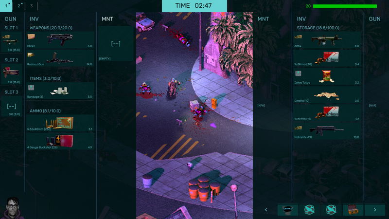 Brigador Killers <span class="ext" style="background-color: #2a475e; color: #FFFFFF;">STEAM</span> <span class="ext ext_digital">digital</span> image 3