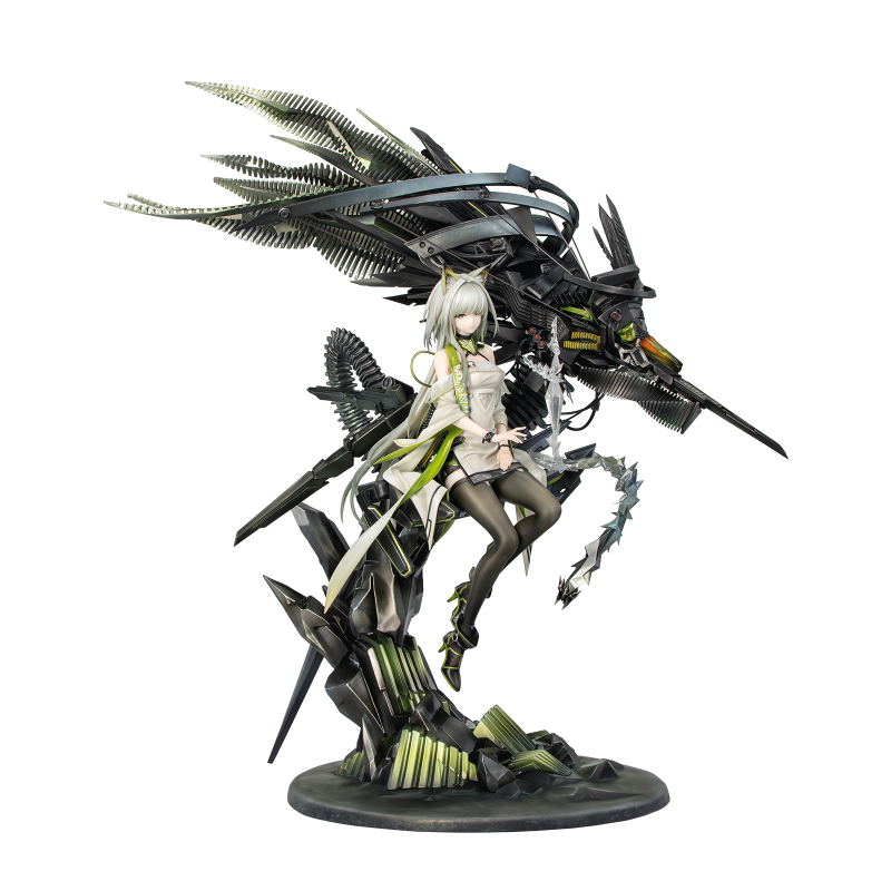 Arknights 1/7 Scale Pre-Painted Figure: Kal'tsit Esperanta image 1
