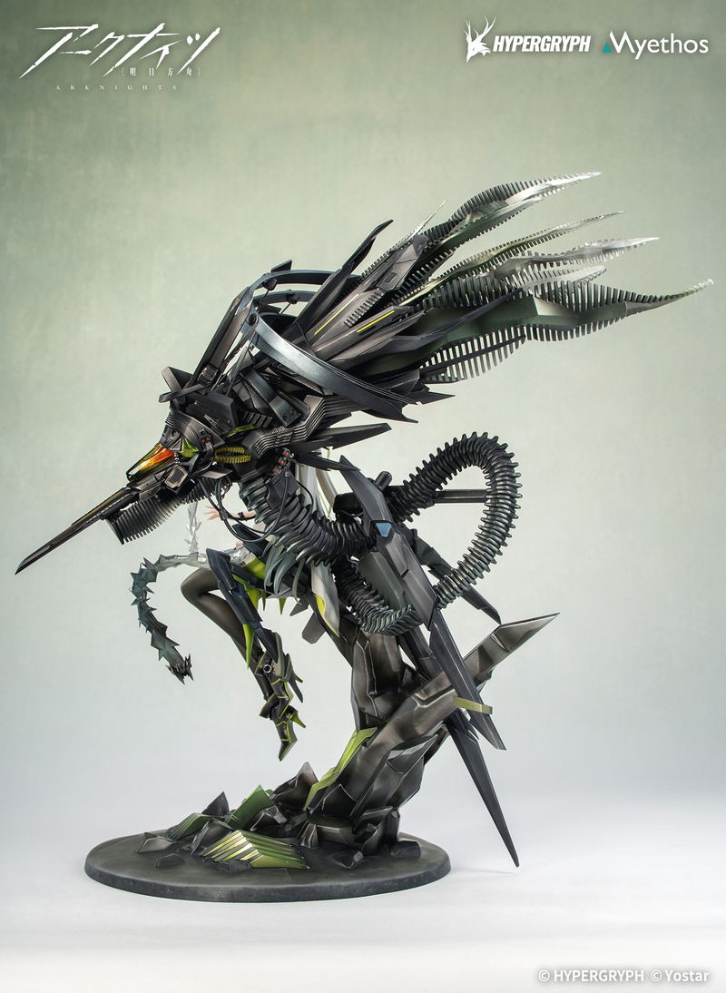 Arknights 1/7 Scale Pre-Painted Figure: Kal'tsit Esperanta image 3