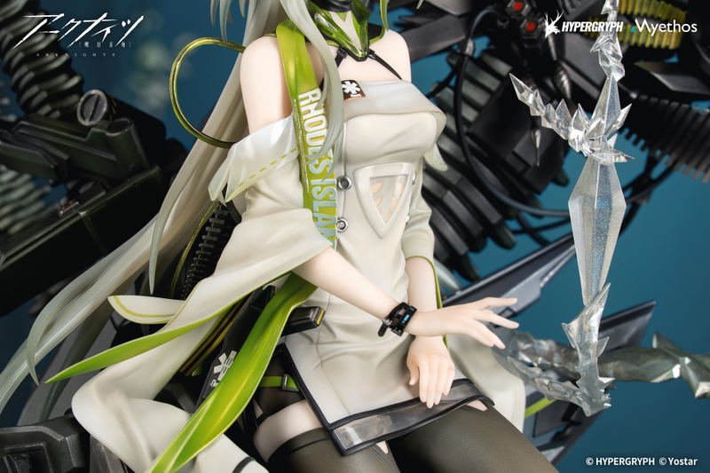 Arknights 1/7 Scale Pre-Painted Figure: Kal'tsit Esperanta image 4