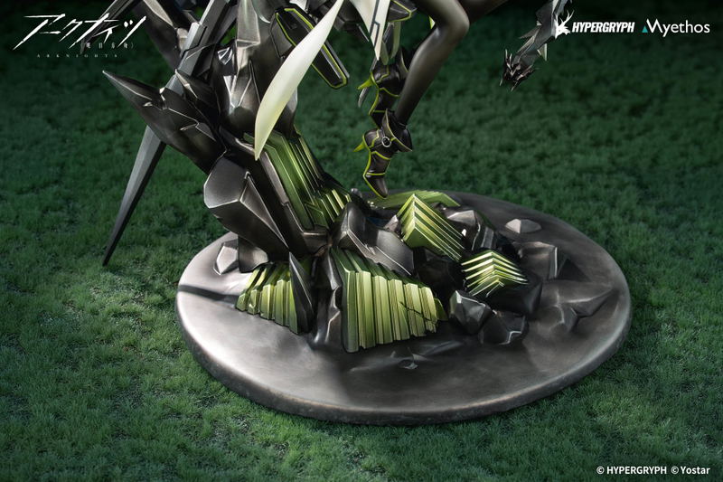 Arknights 1/7 Scale Pre-Painted Figure: Kal'tsit Esperanta image 7