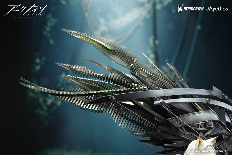 Arknights 1/7 Scale Pre-Painted Figure: Kal'tsit Esperanta image 9