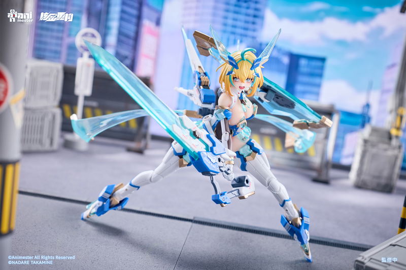 Bunny Suit Planning 1/9 Scale Action Figure: Sophia F. Shirring Celeste Bunny Ver. image 11
