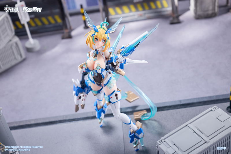 Bunny Suit Planning 1/9 Scale Action Figure: Sophia F. Shirring Celeste Bunny Ver. image 16