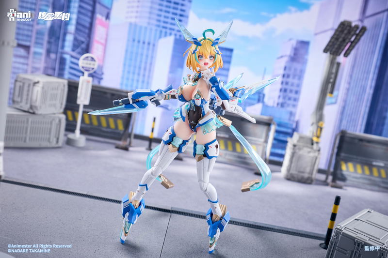 Bunny Suit Planning 1/9 Scale Action Figure: Sophia F. Shirring Celeste Bunny Ver. image 17