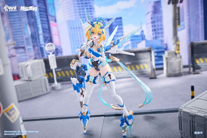 Bunny Suit Planning 1/9 Scale Action Figure: Sophia F. Shirring Celeste Bunny Ver. image 18