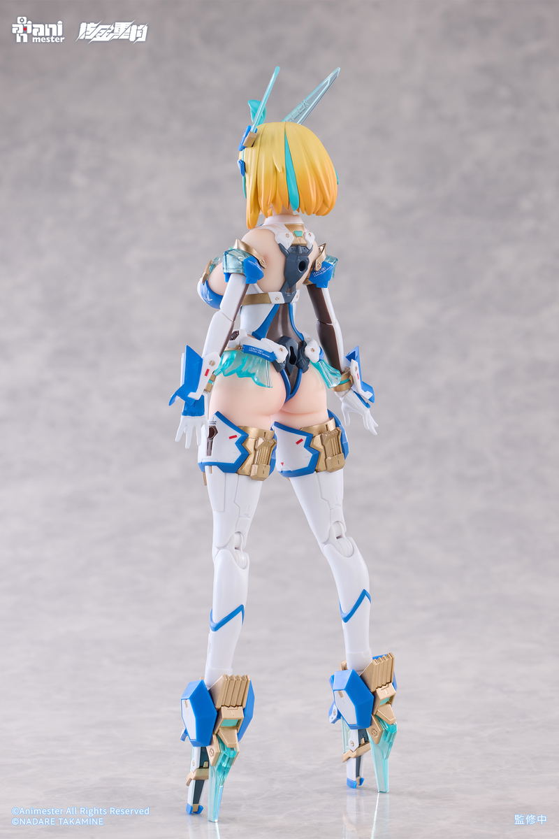 Bunny Suit Planning 1/9 Scale Action Figure: Sophia F. Shirring Celeste Bunny Ver. image 3