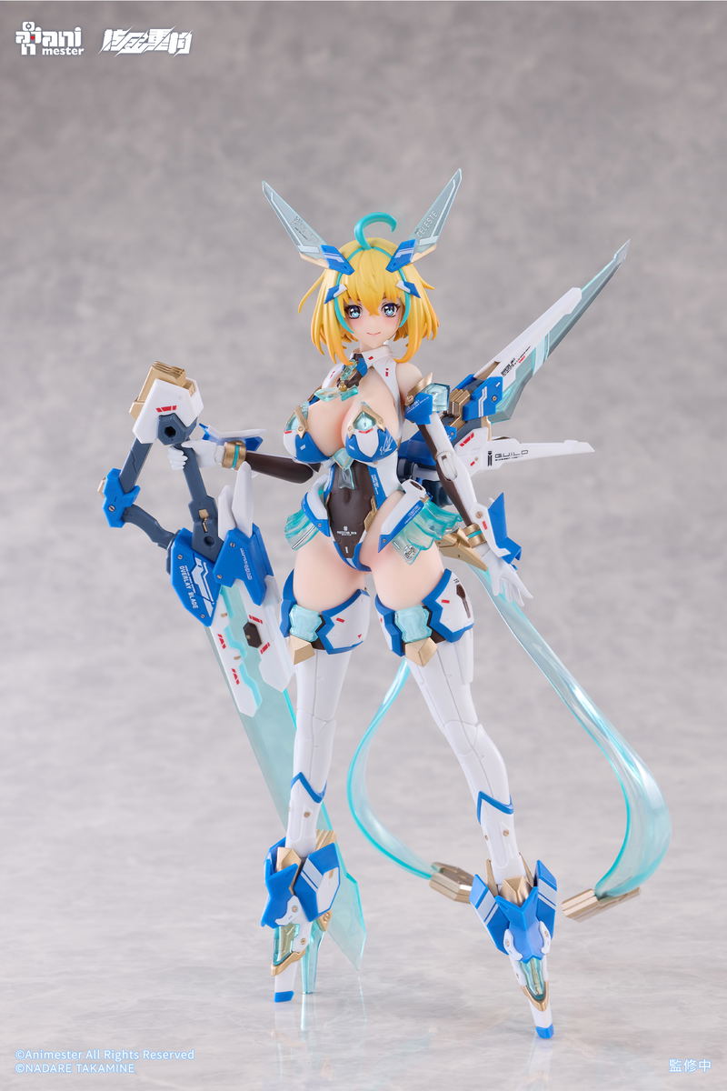 Bunny Suit Planning 1/9 Scale Action Figure: Sophia F. Shirring Celeste Bunny Ver. image 4
