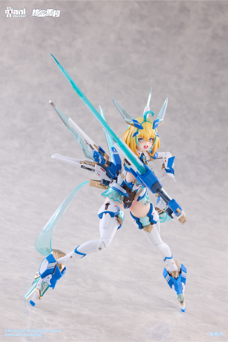 Bunny Suit Planning 1/9 Scale Action Figure: Sophia F. Shirring Celeste Bunny Ver. image 6