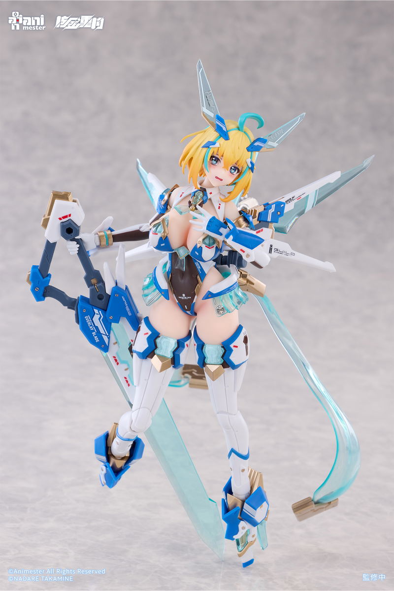 Bunny Suit Planning 1/9 Scale Action Figure: Sophia F. Shirring Celeste Bunny Ver. image 8
