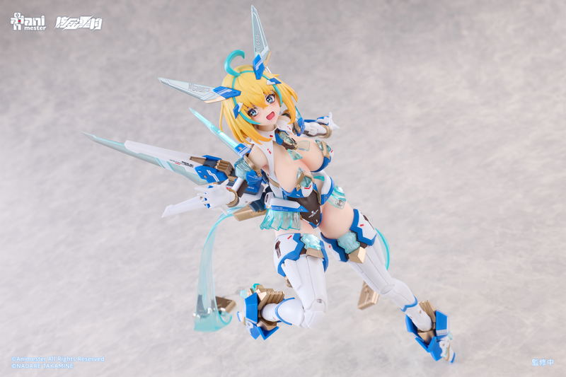 Bunny Suit Planning 1/9 Scale Action Figure: Sophia F. Shirring Celeste Bunny Ver. image 9