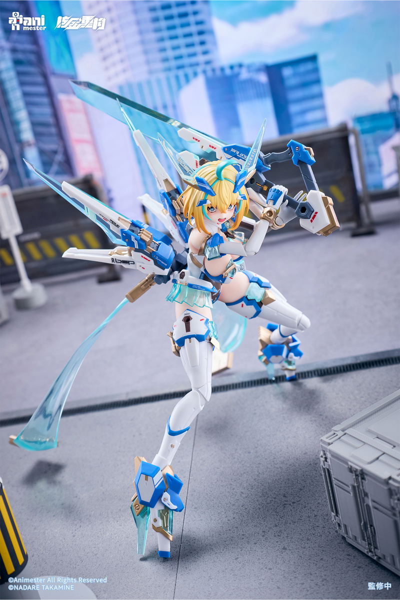 Bunny Suit Planning 1/9 Scale Action Figure: Sophia F. Shirring Celeste Bunny Ver. image 10