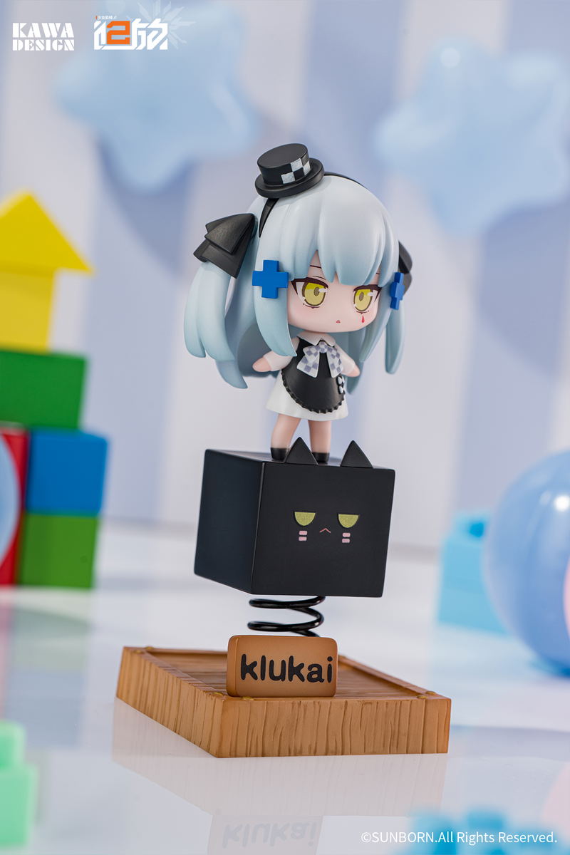 Girls' Frontline 2: Exilium Black Cat Klukai Spring-Loaded Figure image 6