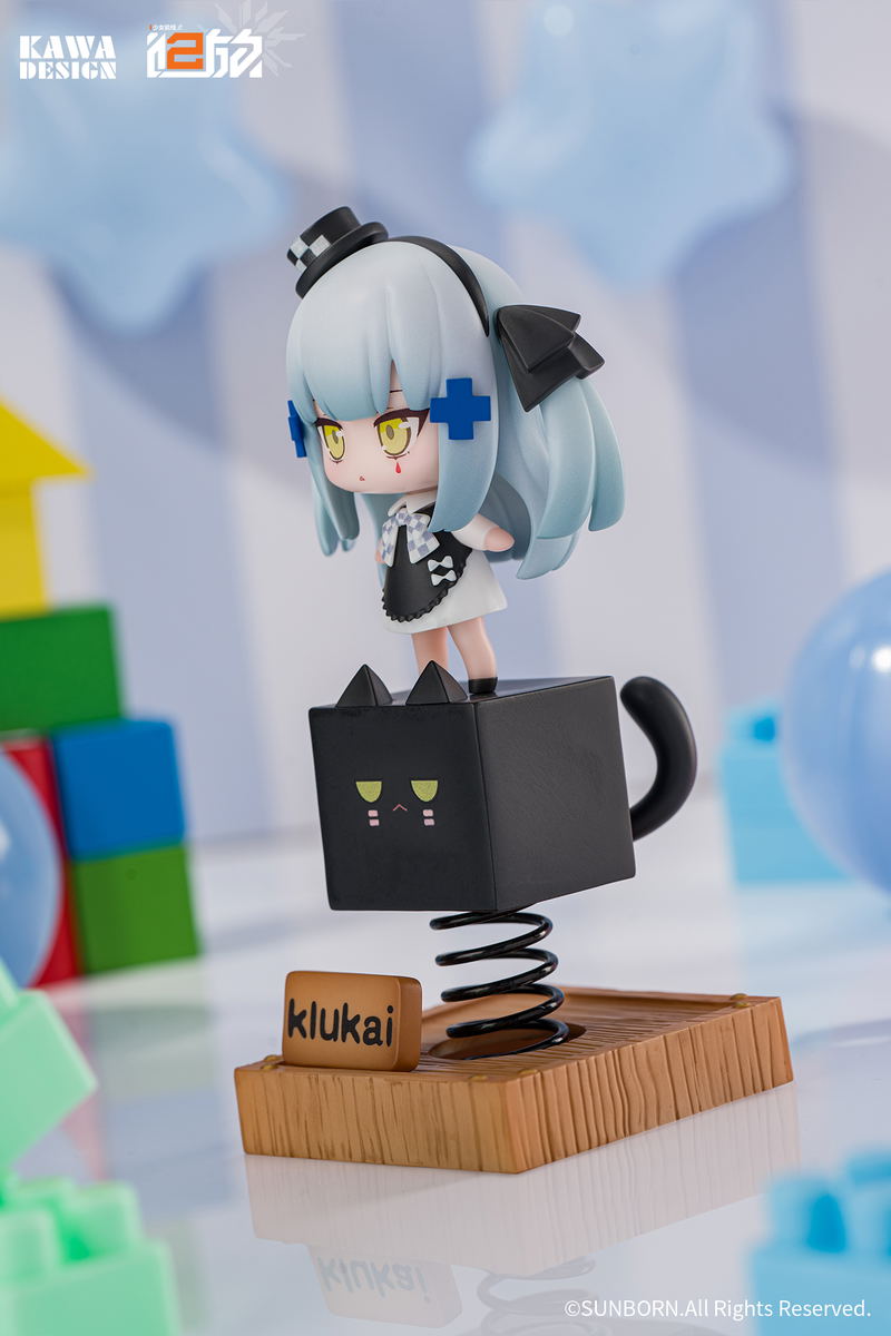 Girls' Frontline 2: Exilium Black Cat Klukai Spring-Loaded Figure image 8