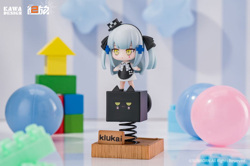 Girls' Frontline 2: Exilium Black Cat Klukai Spring-Loaded Figure image 9