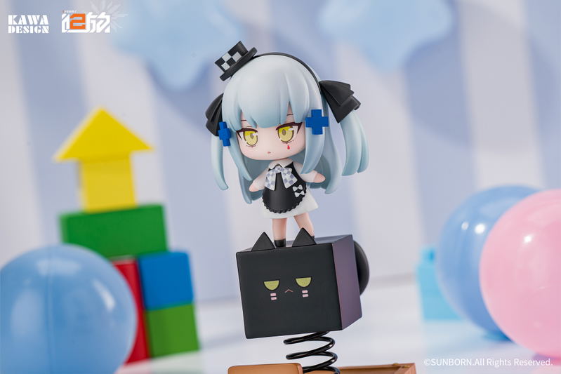 Girls' Frontline 2: Exilium Black Cat Klukai Spring-Loaded Figure image 10