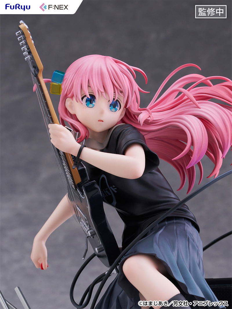 Bocchi the Rock! 1/7 Scale Pre-Painted Figure: Gotoh Hitori Live Ver. image 9