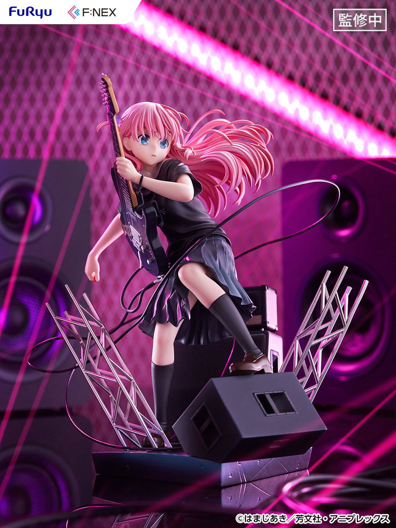 Bocchi the Rock! 1/7 Scale Pre-Painted Figure: Gotoh Hitori Live Ver. image 10
