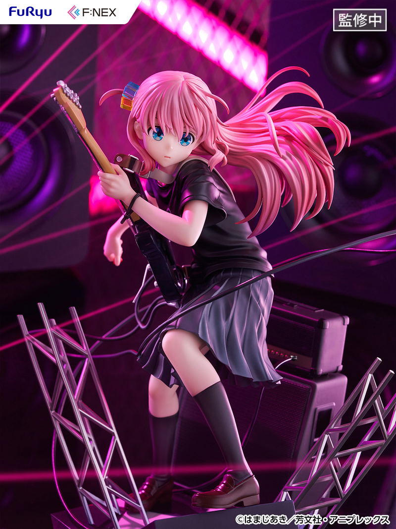 Bocchi the Rock! 1/7 Scale Pre-Painted Figure: Gotoh Hitori Live Ver. image 11