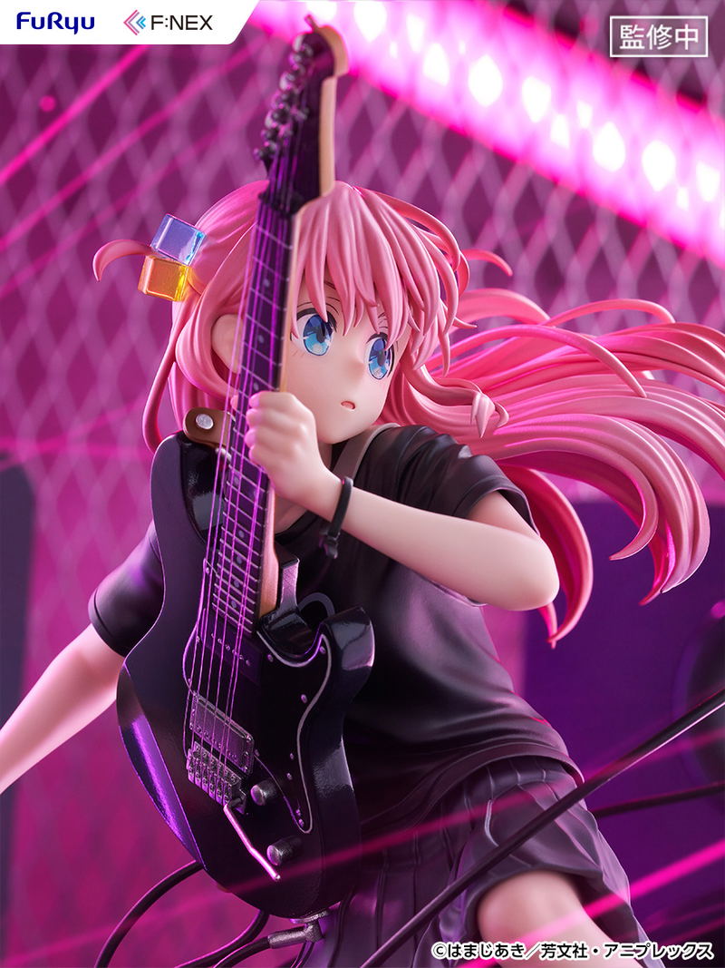 Bocchi the Rock! 1/7 Scale Pre-Painted Figure: Gotoh Hitori Live Ver. image 14
