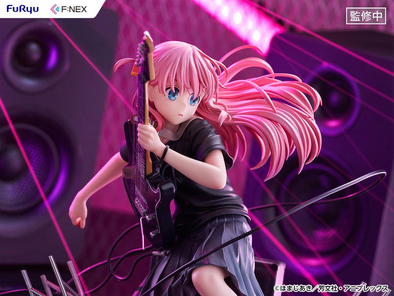 Bocchi the Rock! 1/7 Scale Pre-Painted Figure: Gotoh Hitori Live Ver. image 16