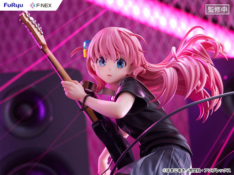 Bocchi the Rock! 1/7 Scale Pre-Painted Figure: Gotoh Hitori Live Ver. image 17