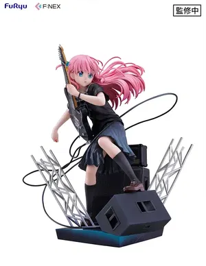 Bocchi the Rock! 1/7 Scale Pre-Painted Figure: Gotoh Hitori Live Ver.