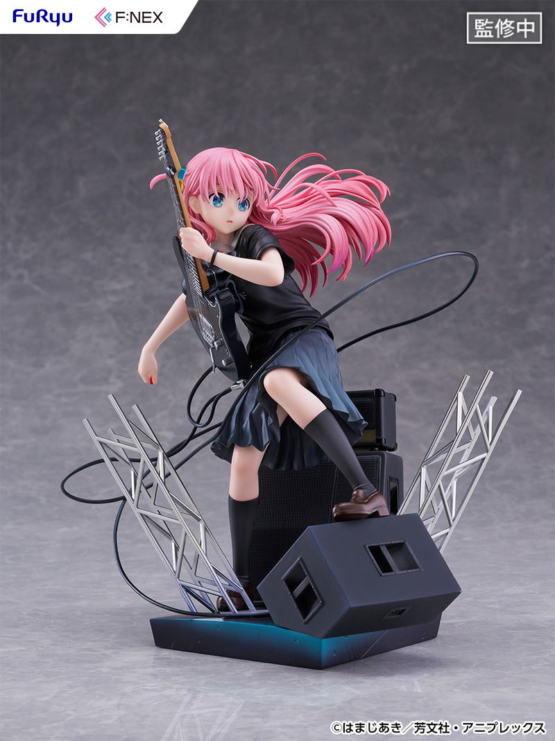 Bocchi the Rock! 1/7 Scale Pre-Painted Figure: Gotoh Hitori Live Ver. image 2